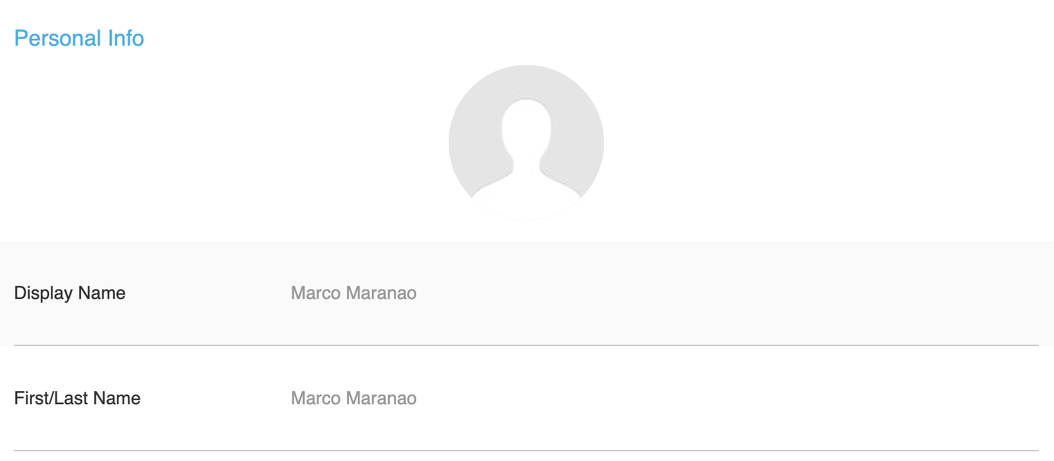 Change your Webex profile name  Marco